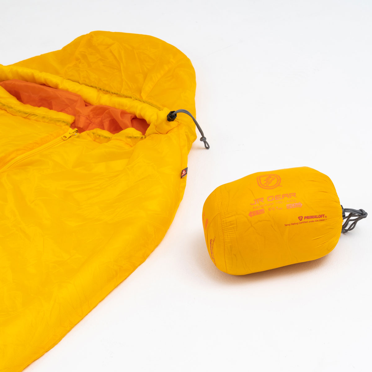 Sleeping bag yellow cheap