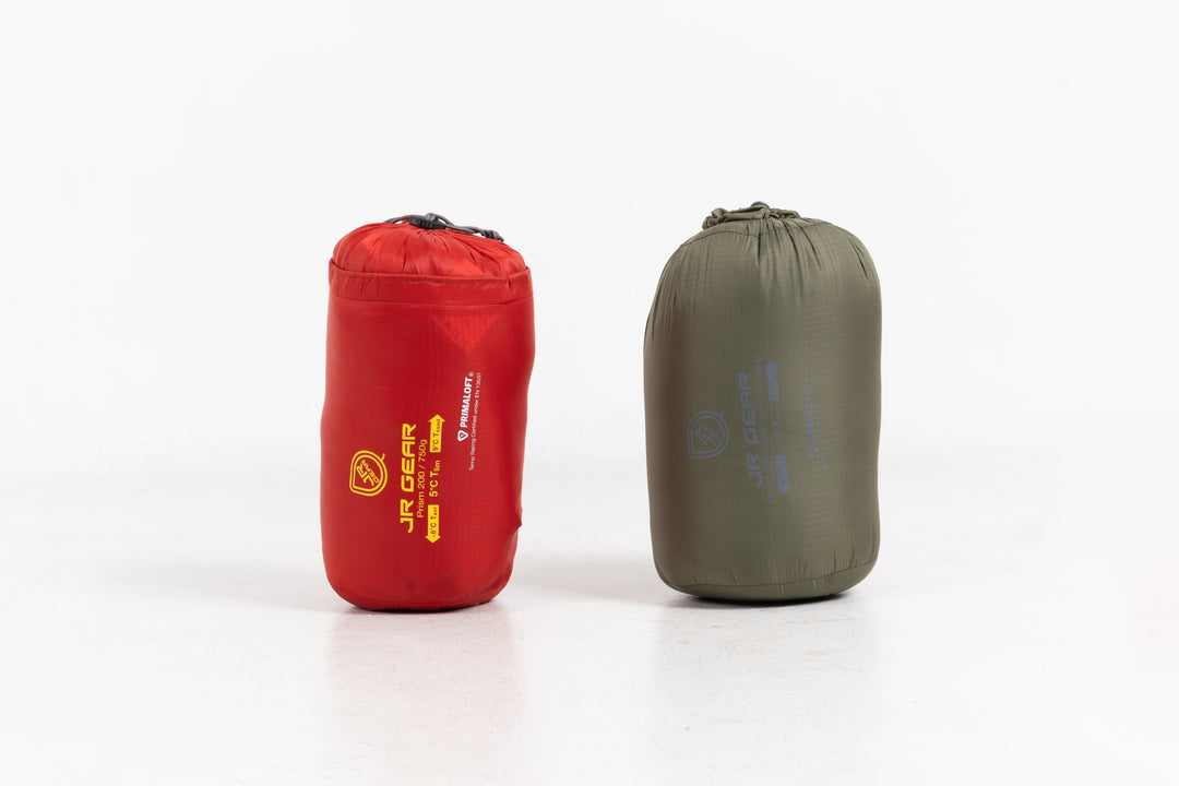 jr gear Prism Wide Tactical, PrimaLoft Sleeping Bags – JRGEAR